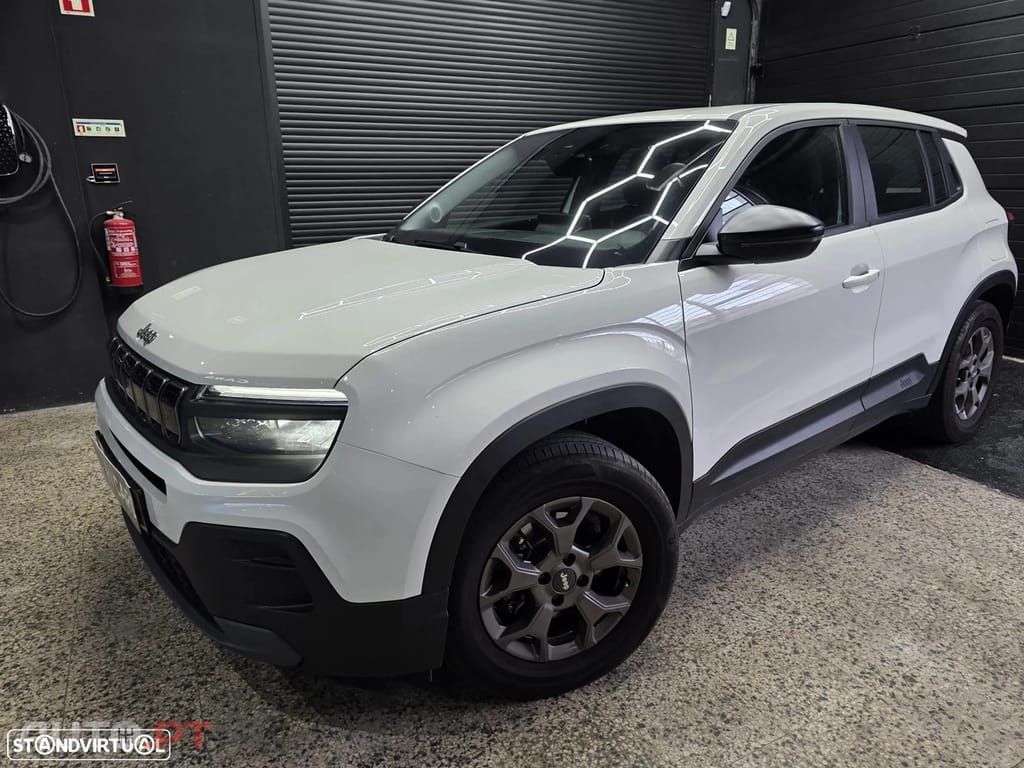 Jeep Avenger 54 kWh Longitude