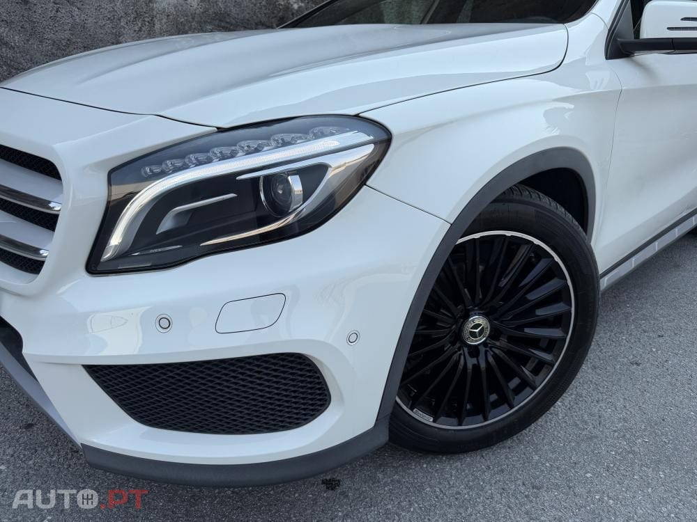 Mercedes-Benz GLA 180 d AMG Line