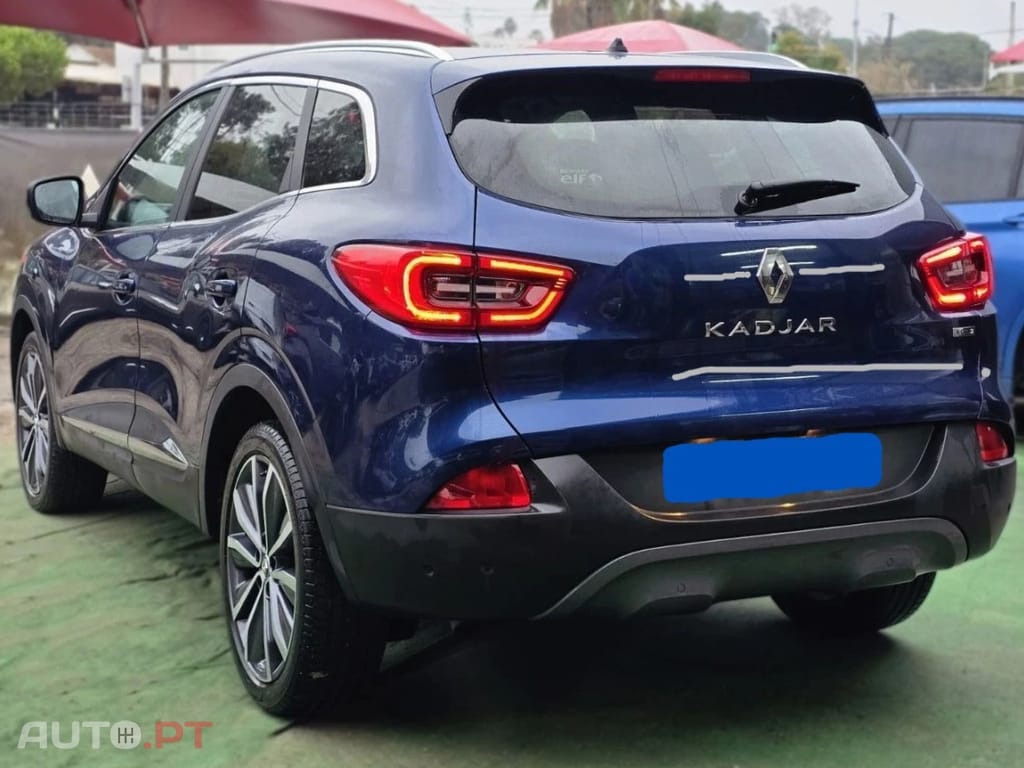 Renault Kadjar 1.5dCi 110 ENERGY ECO² INTENS (EDC)