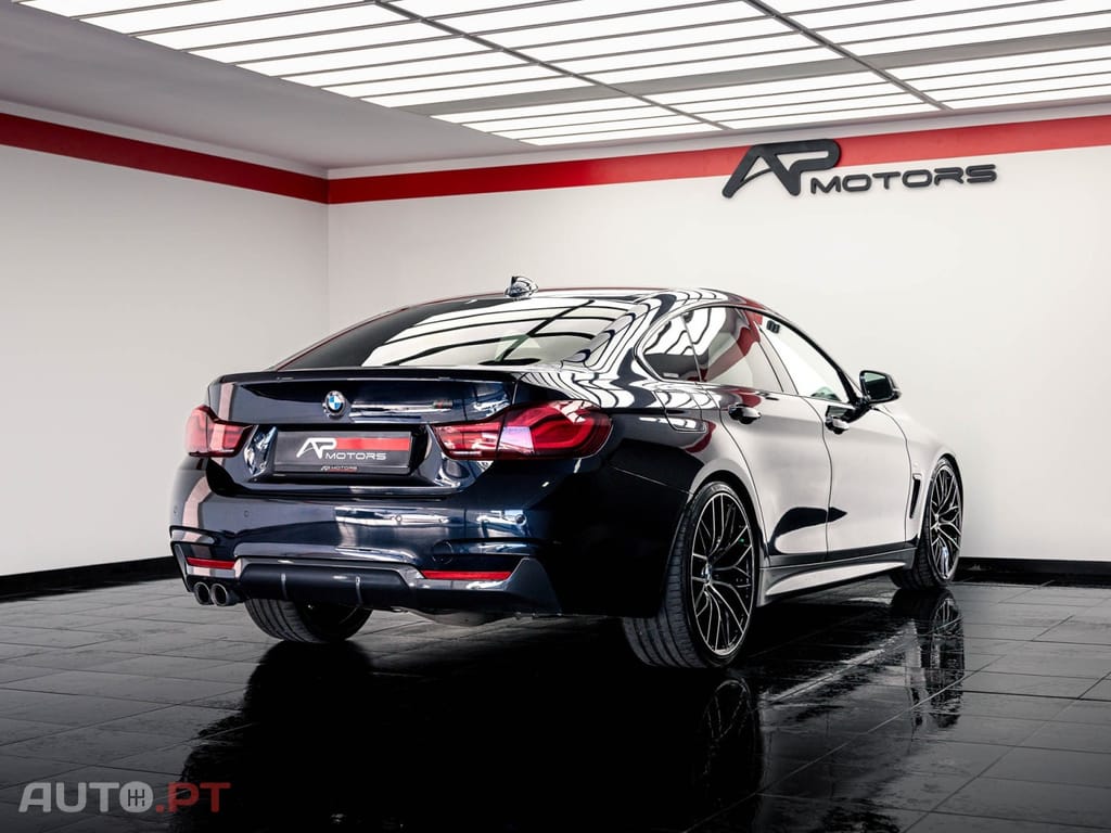 BMW 418 d Pack M Auto