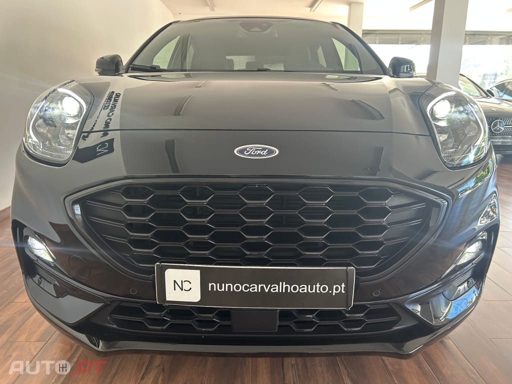 Ford Puma 1.0 EcoBoost mHEV ST-Line