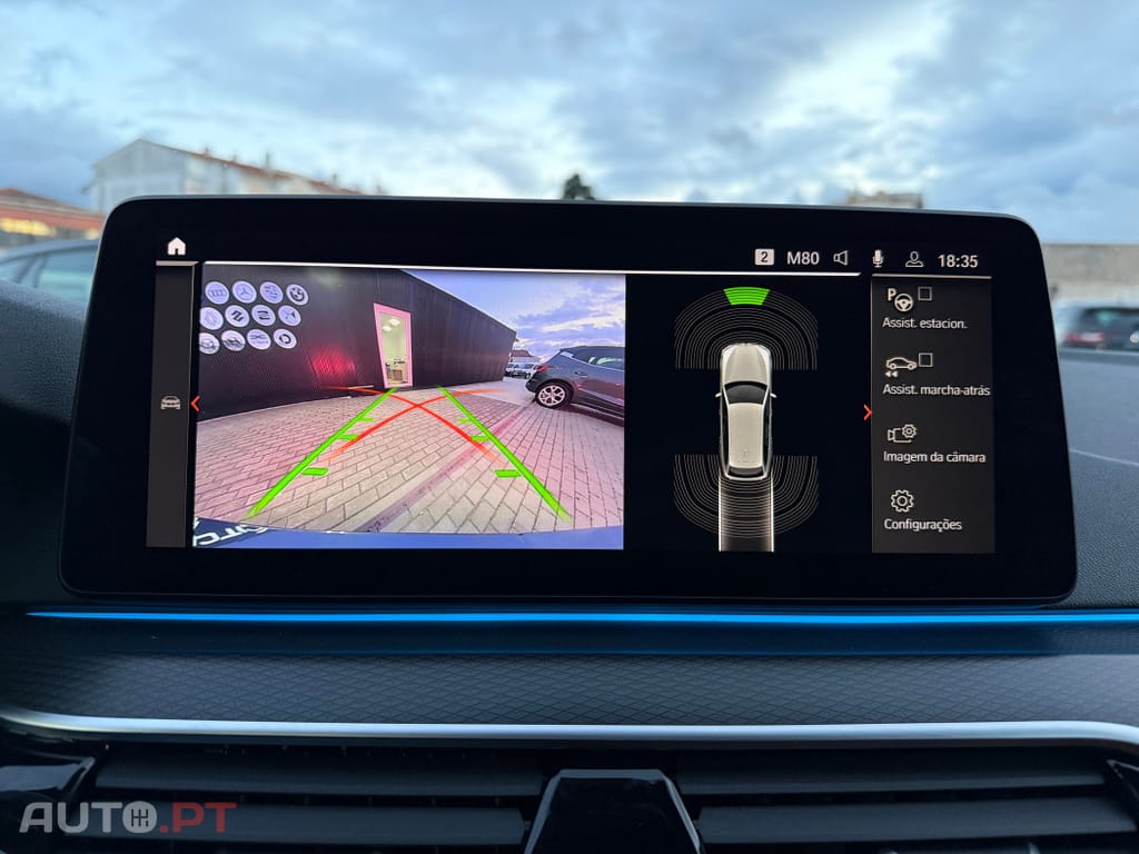 BMW 530 e Pack Desportivo M