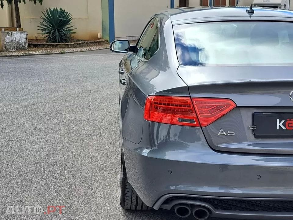 Audi A5 2.0 TDI Multitronic S-line
