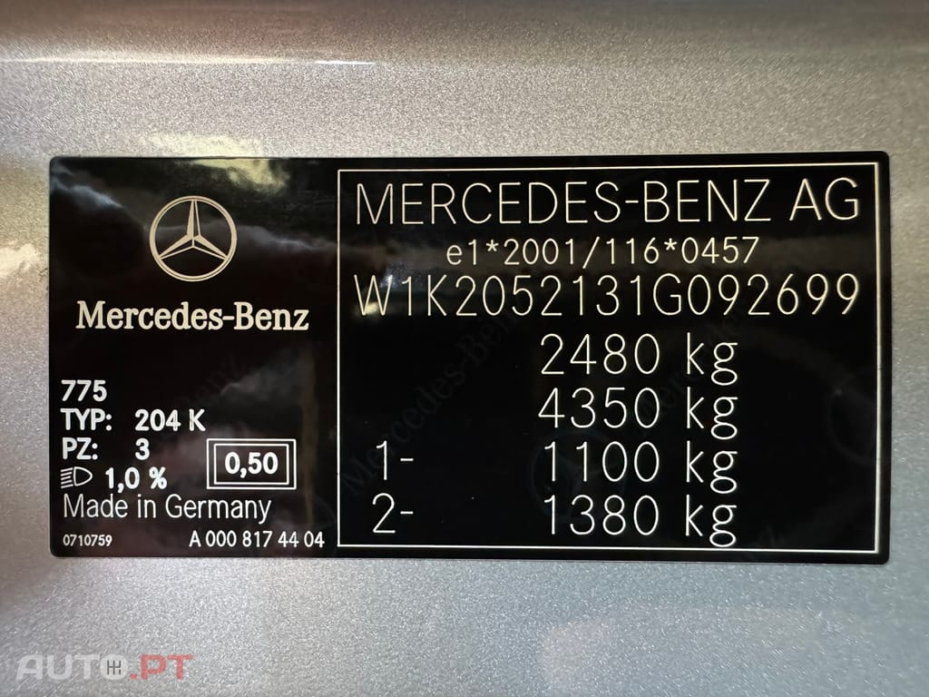 Mercedes-Benz C 300 de AMG Line
