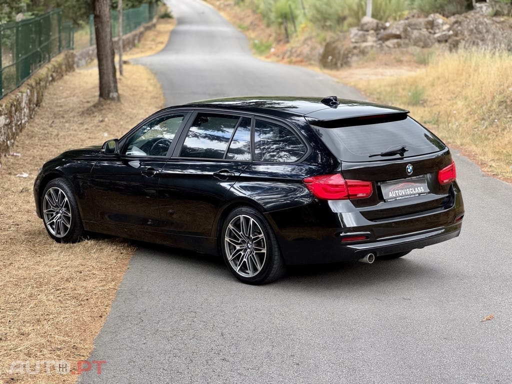 BMW 318 d Touring Modern Line