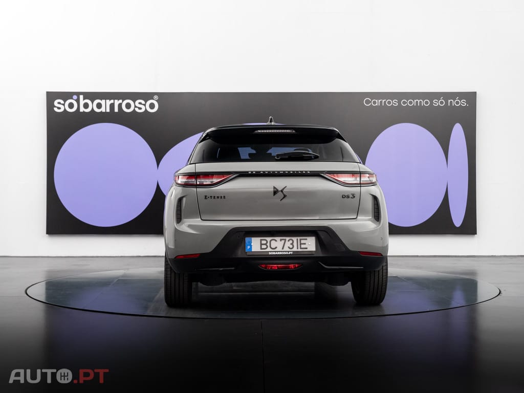 DS DS3 E-Tense Bastille