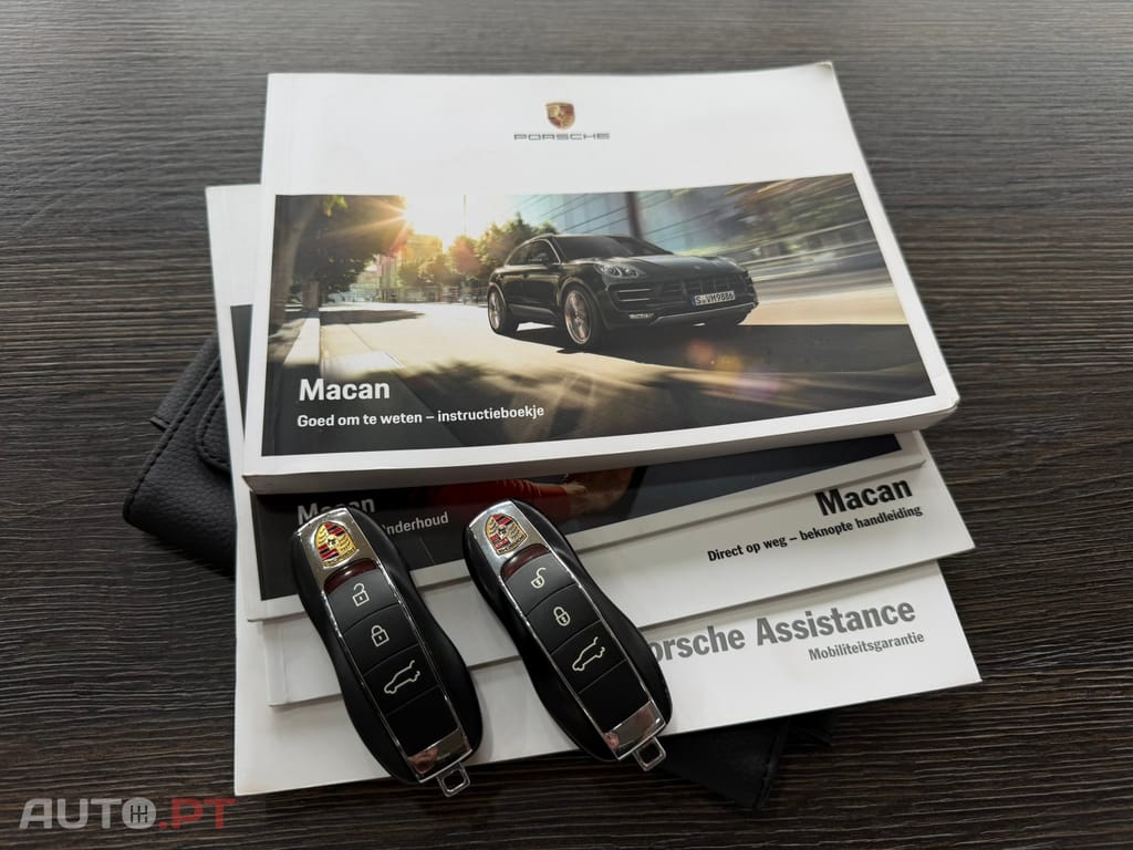 Porsche Macan PDK