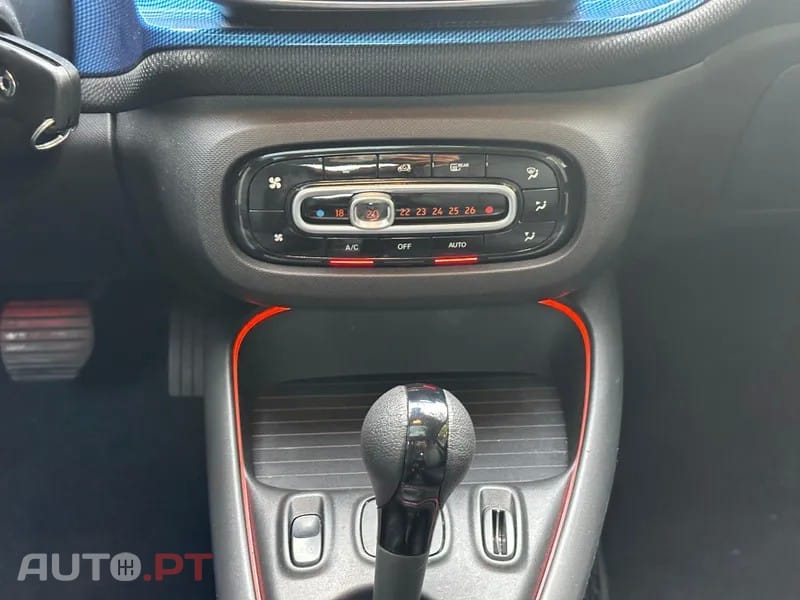 Smart ForFour Electric Drive Brabus Style