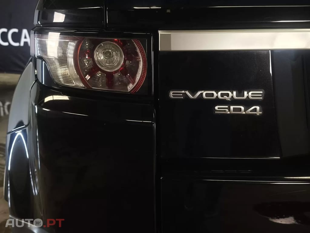 Land Rover Evoque Coupe SD4 Aut. Pure