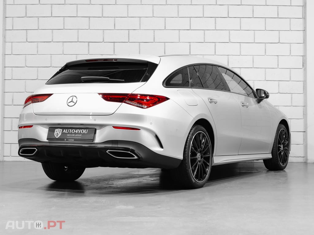 Mercedes-Benz CLA 250 e Shooting Brake AMG Line