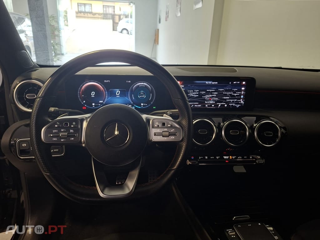 Mercedes-Benz A 250 e 8G-DCT Advanced AMG Line
