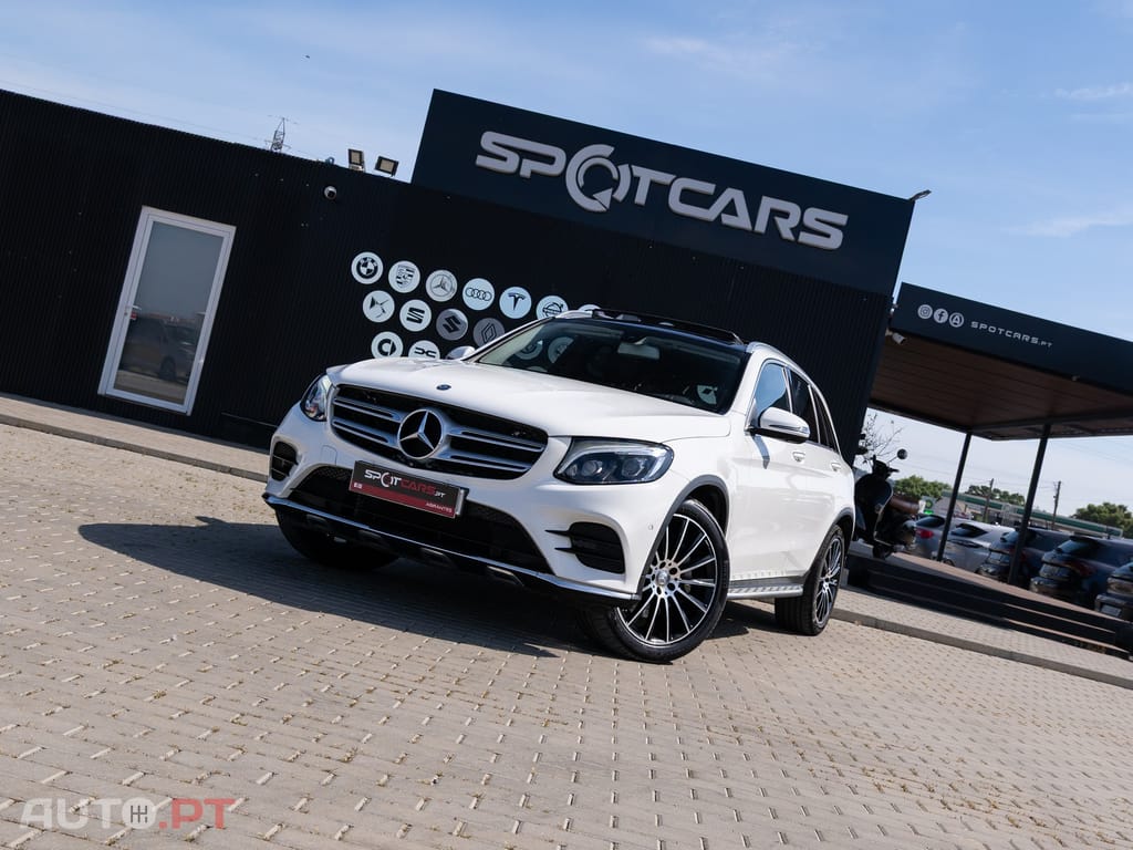 Mercedes-Benz GLC 250 d AMG Line 4-Matic