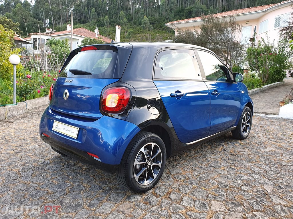 Smart ForFour 1.0 Passion 71