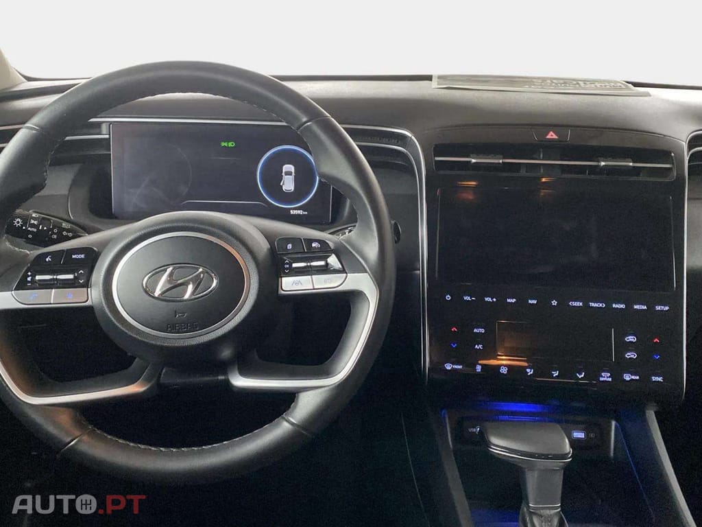 Hyundai Tucson 1.6 CRDI HYBRID