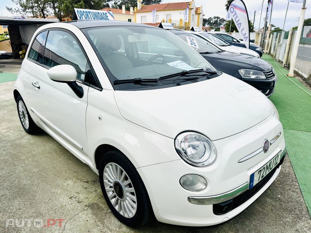 Fiat 500 0.9 8V TwinAir Lounge S&S