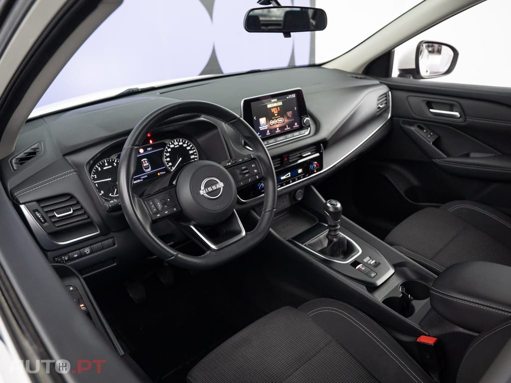 Nissan Qashqai 1.3 DIG-T Acenta