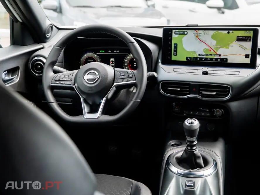 Nissan Juke 1.0 DIG-T N-Connecta Two Tone