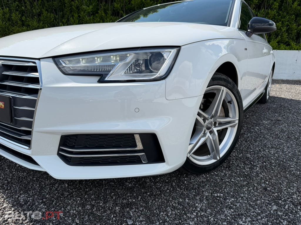 Audi A4 Avant 2.0 TDi Multitronic S-line