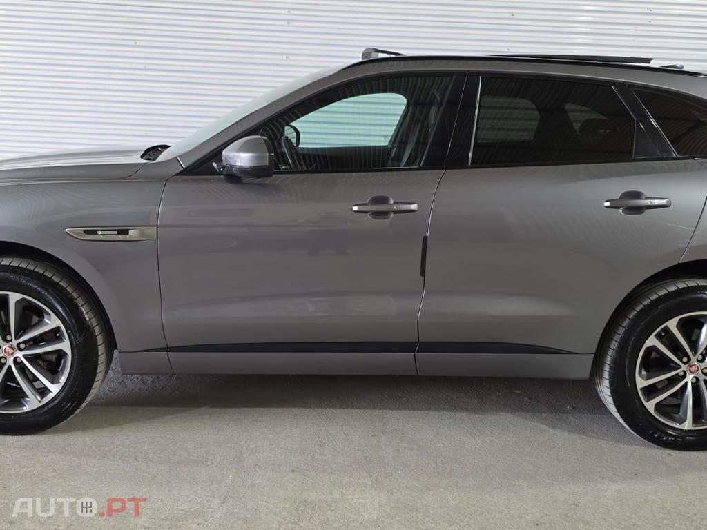 Jaguar F-Pace 2.0 i4D R-Sport Aut.