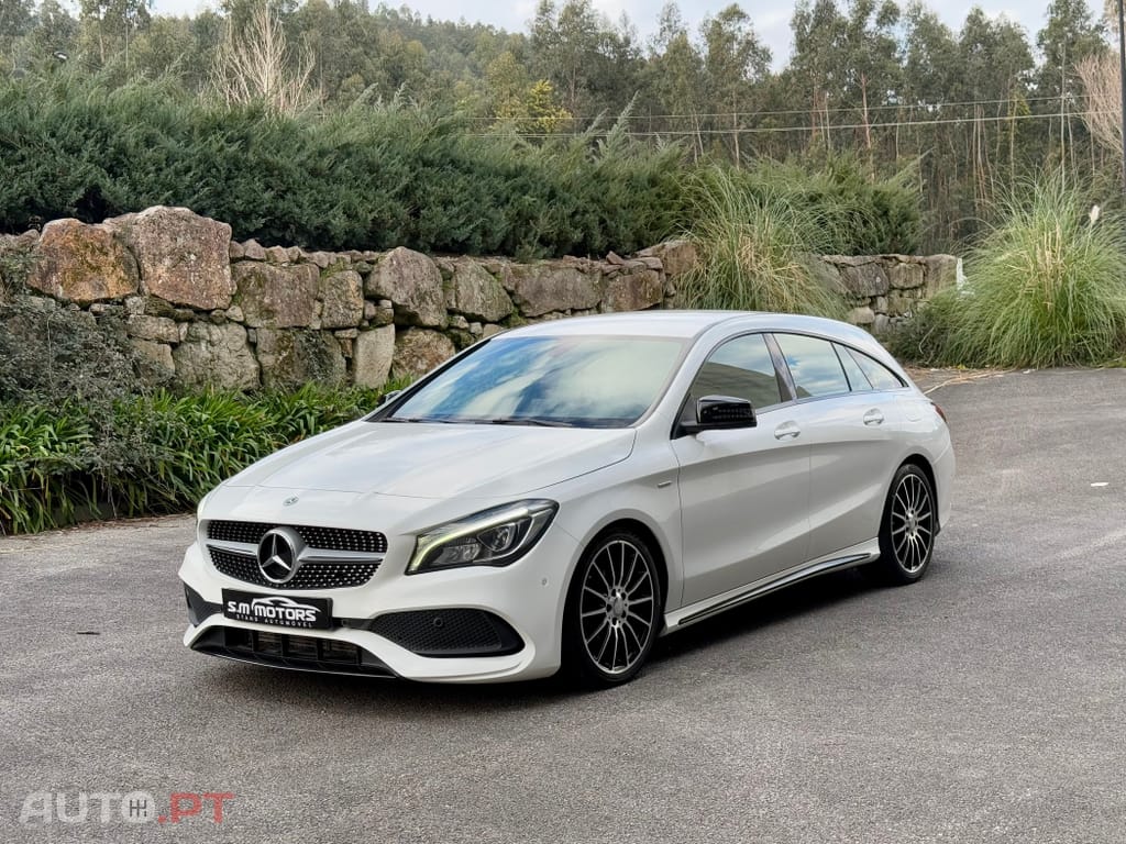 Mercedes-Benz CLA 180 Shooting Brake 7G-DCT AMG Line