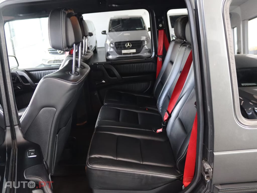 Mercedes-Benz G 63 AMG 4X4