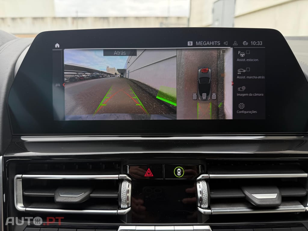 BMW M850i Outro