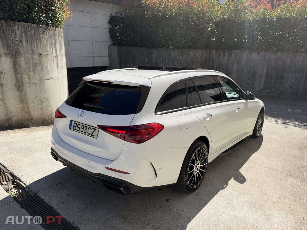 Mercedes-Benz C 300 e AMG Line