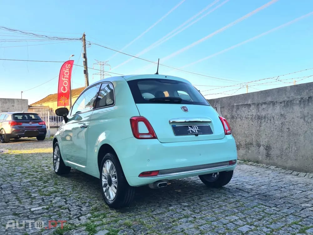 Fiat 500 1.2 Lounge