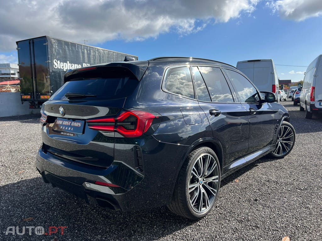 BMW X3 M40 d