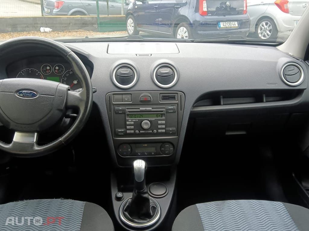Ford Fusion 1.4 TDCI Trend