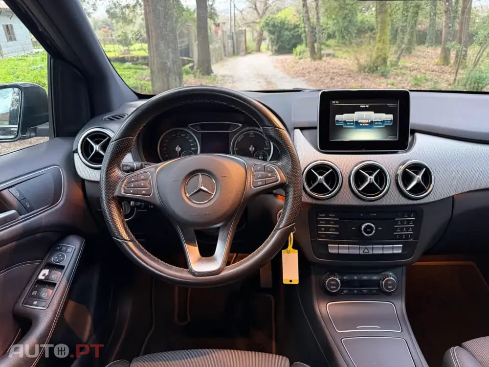 Mercedes-Benz B 250 e Electric Drive