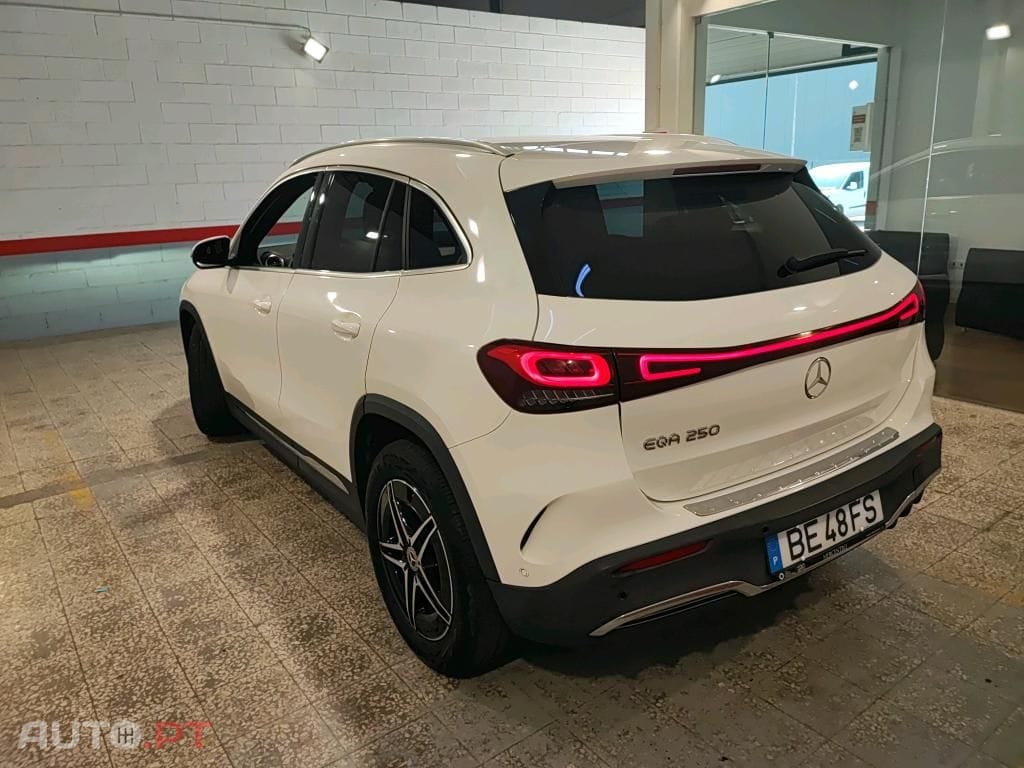 Mercedes-Benz EQA 250 Progressive