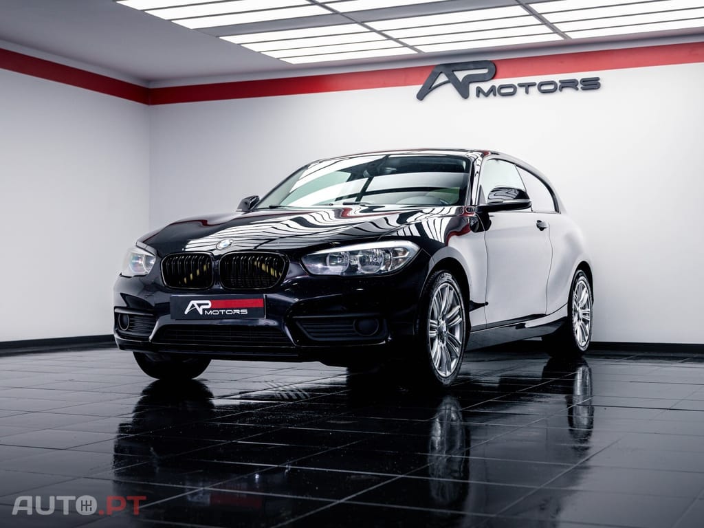 BMW 116 d EDynamics Advantage
