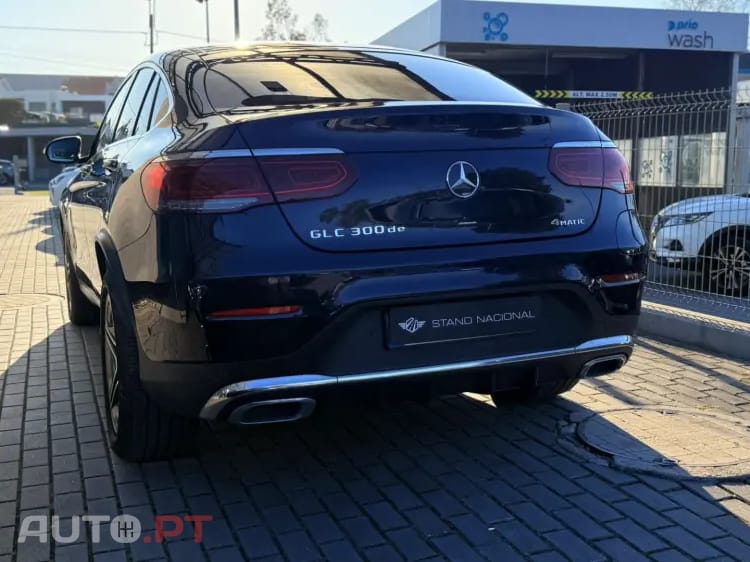 Mercedes-Benz GLC 300 de Coupe 4Matic 9G-TRONIC AMG Line