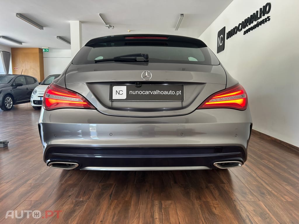 Mercedes-Benz CLA 200 d AMG Line