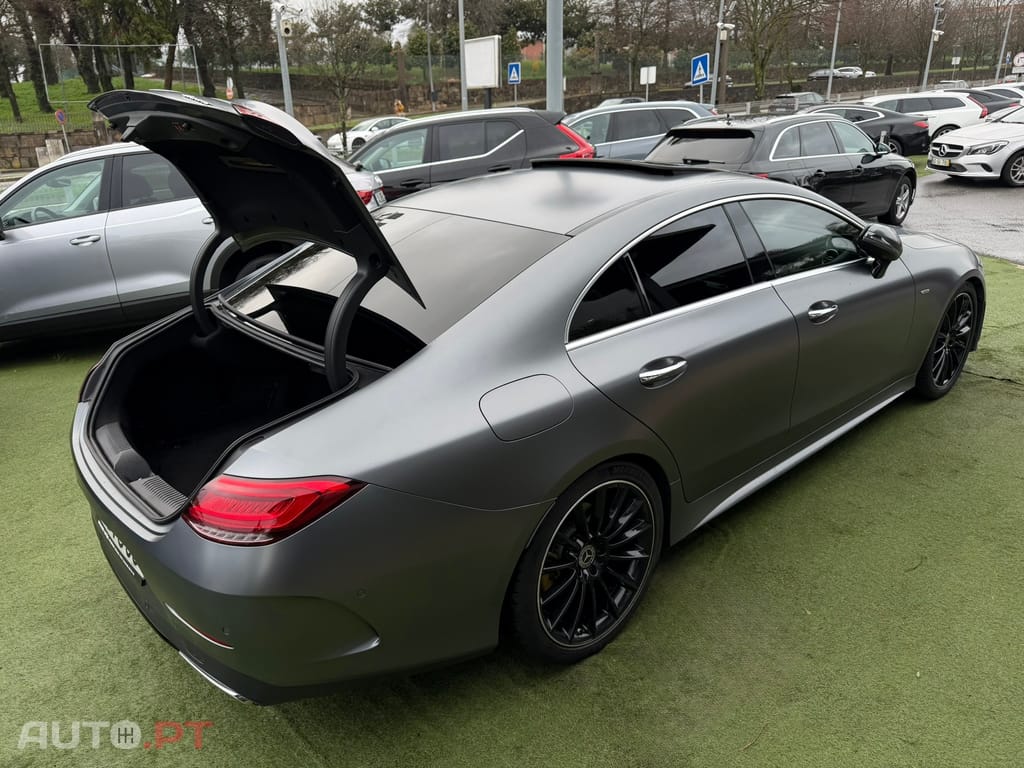 Mercedes-Benz CLS 400 d 4Matic AMG Line