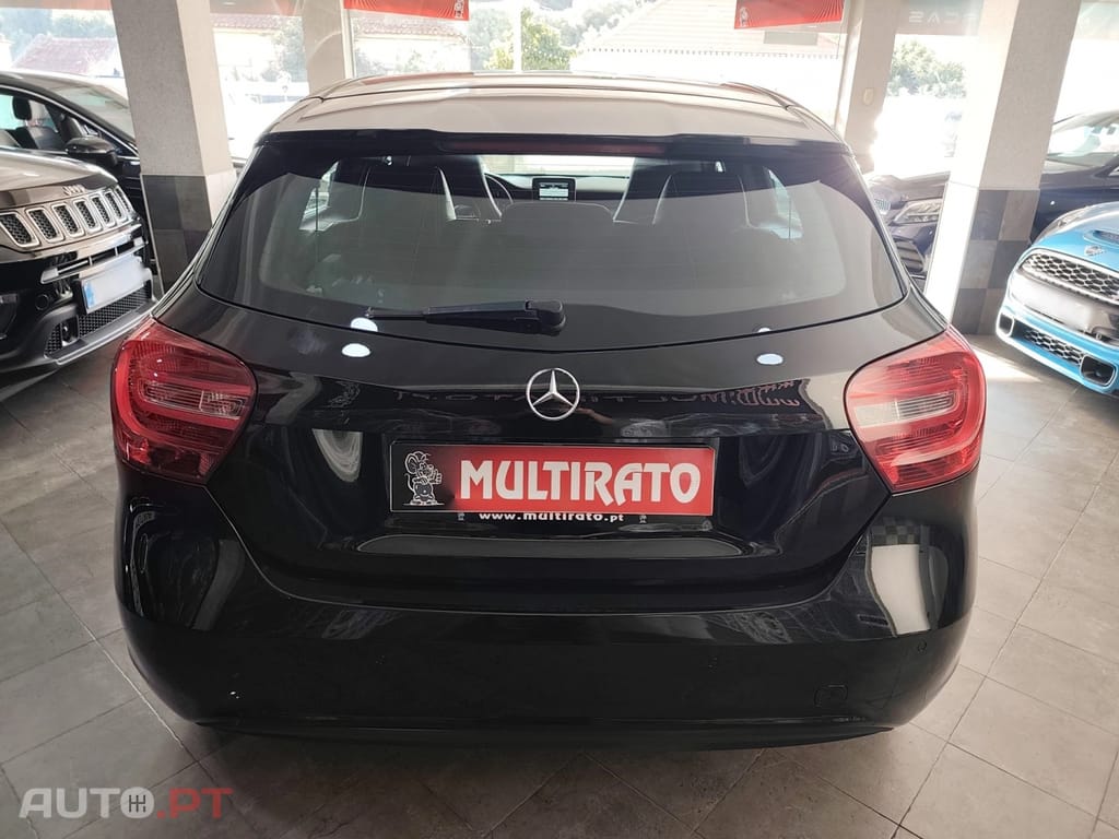 Mercedes-Benz A 160 CDi BE Style