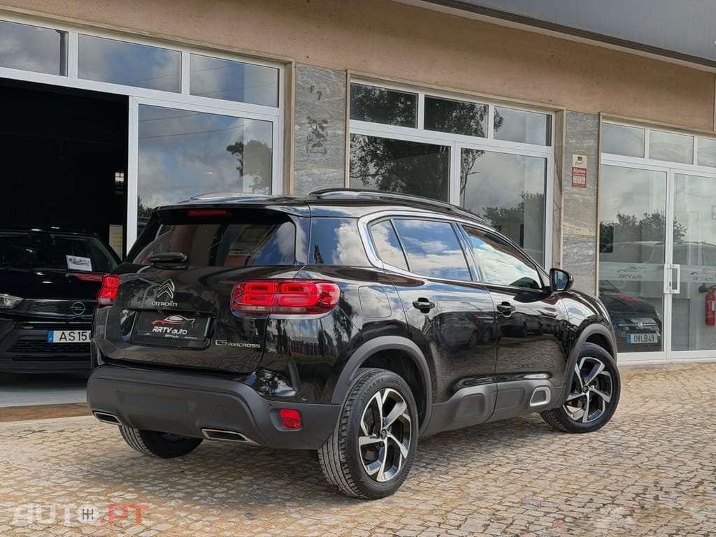 Citroën C5 Aircross 1.5 BlueHDi Shine Pack EAT8 — fotografia 12