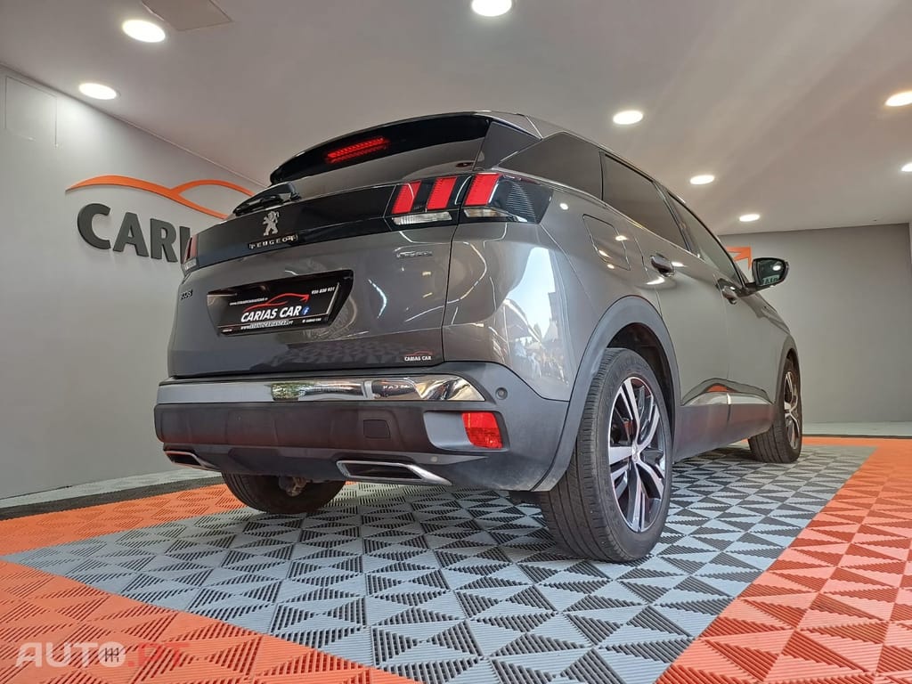 Peugeot 3008 1.6 BlueHDi GT Line EAT6