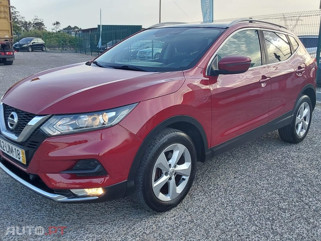 Nissan Qashqai 1.5 dCi Acenta Connect