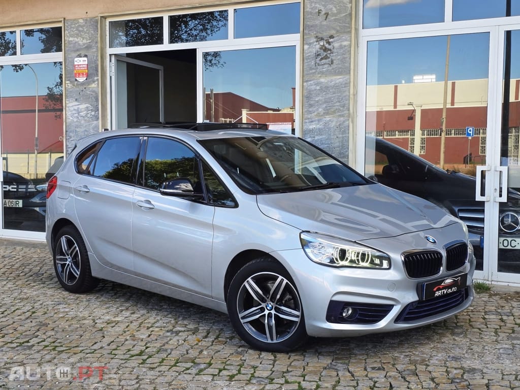 BMW 216 d Line Sport