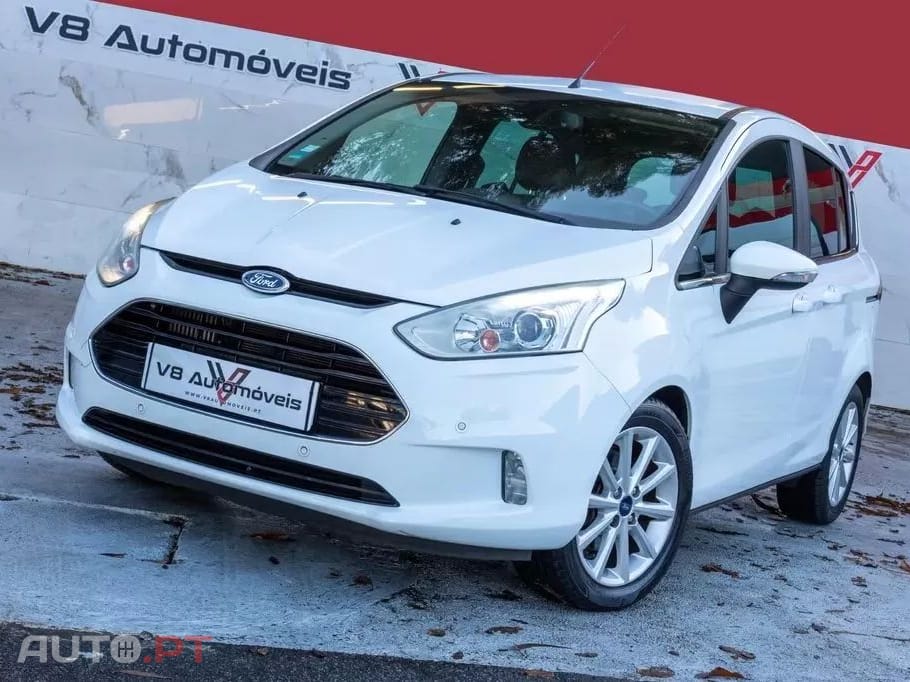 Ford B-Max 1.0 EcoBoost Titanium