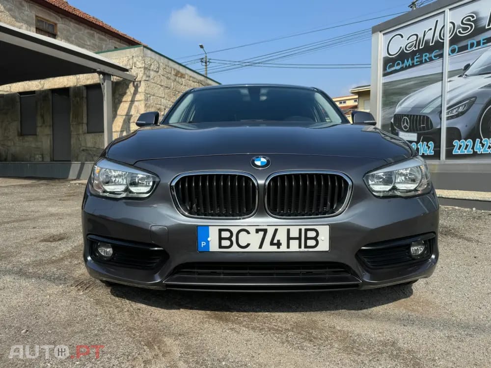 BMW 116 d EfficientDynamics