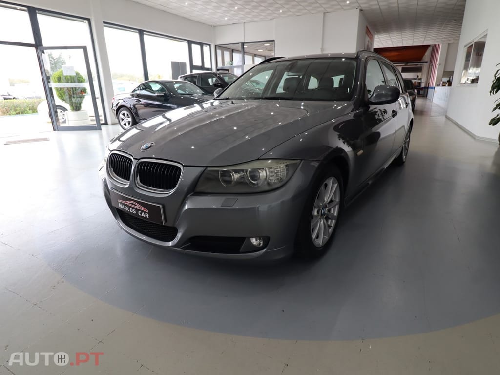 BMW 318 d Touring