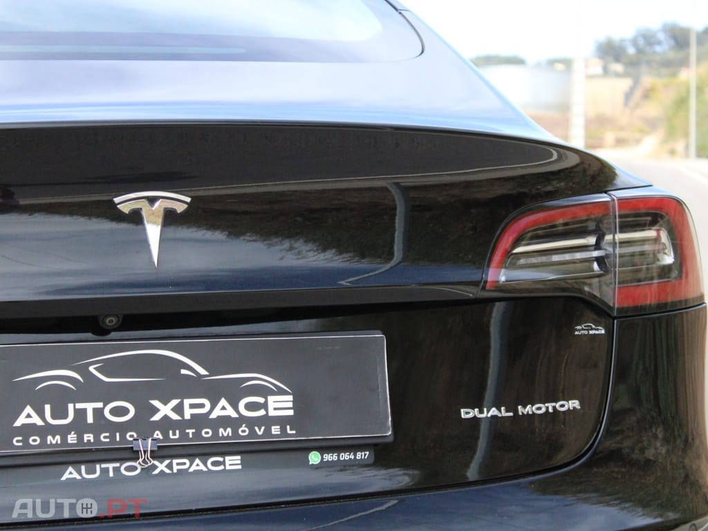 Tesla Model 3 Long Range Dual Motor