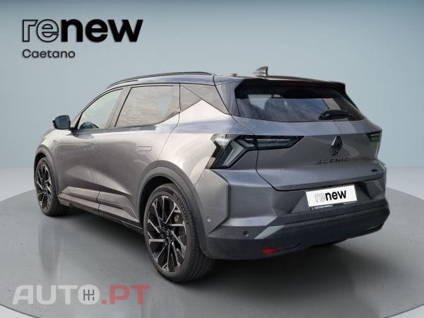 Renault Scénic E-Tech 100% elétrico 220cv esprit Alpine