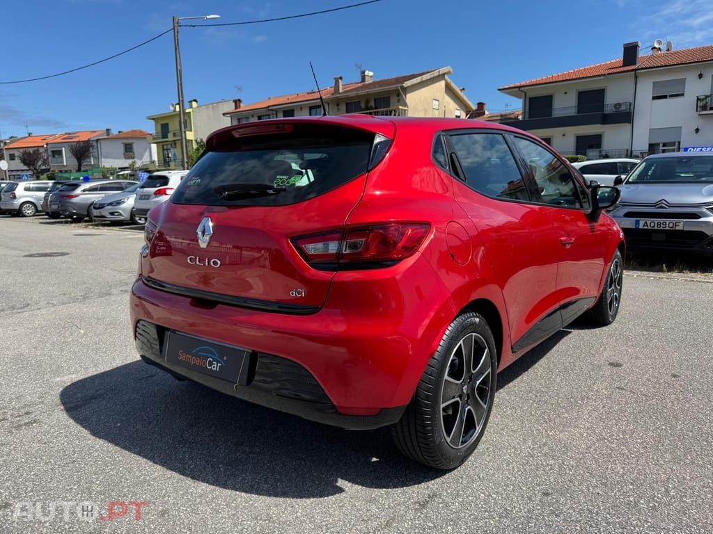Renault Clio 1.5 dCi Limited