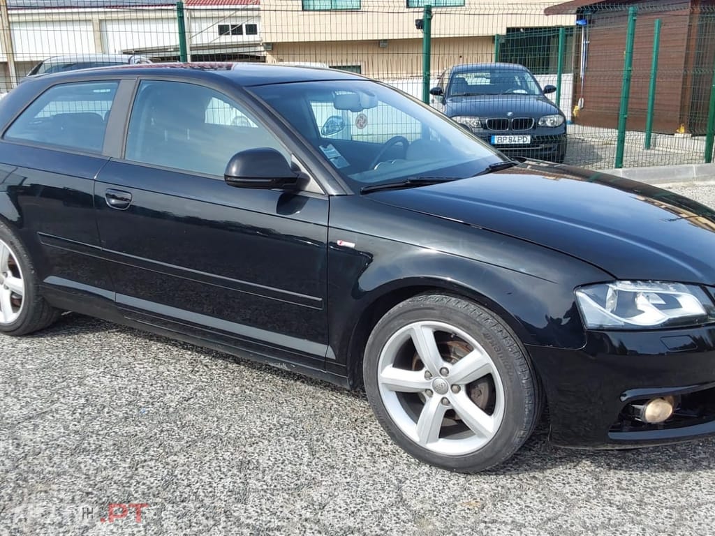 Audi A3 1.6 TDI S line Sport Pack
