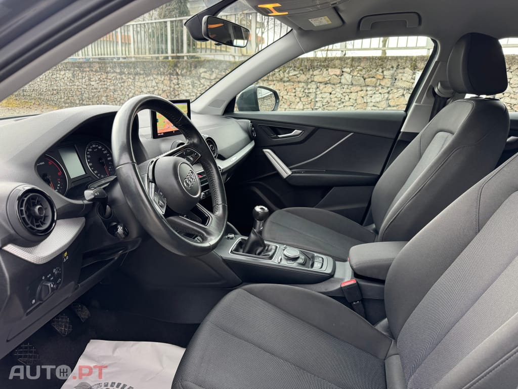 Audi Q2 30 TDI Design