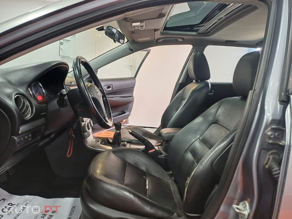Mazda 6 2.0 MZR-CD Exclusive